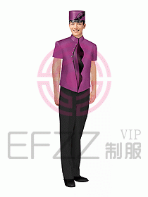 門童服裝設(shè)計圖411