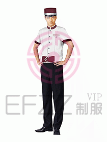 門童服裝設(shè)計(jì)圖418