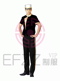 門童服裝設(shè)計圖425