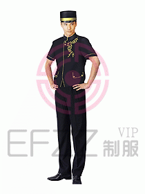 門童服裝設(shè)計(jì)圖428