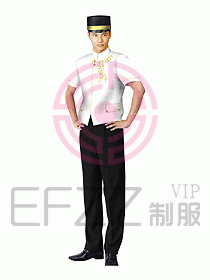 門童服裝設計圖429