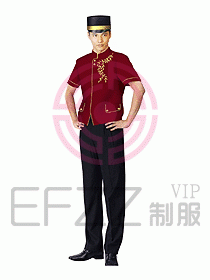 門童服裝設(shè)計圖430