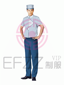 門(mén)童服裝設(shè)計(jì)圖431