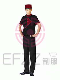 門童服裝設(shè)計圖432