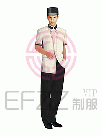 門童服裝設(shè)計(jì)圖441