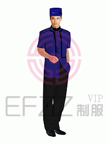 門童服裝設(shè)計圖446