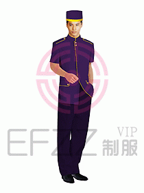 門童服裝設(shè)計(jì)圖447