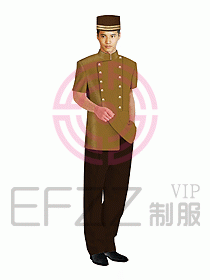 門童服裝設(shè)計圖450