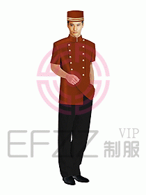 門童服裝設(shè)計(jì)圖452