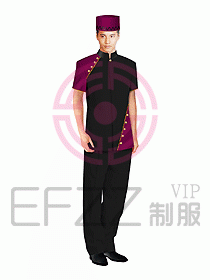 門童服裝設(shè)計圖459