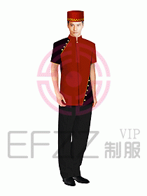 門童服裝設(shè)計圖461