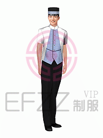 門童服裝設(shè)計圖480