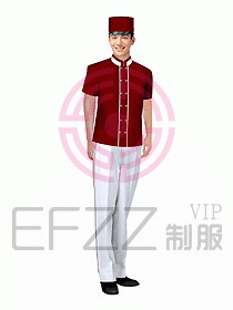 門童服裝設(shè)計圖485