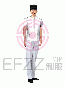 門童服裝設(shè)計(jì)圖489