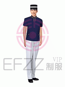 門童服裝設(shè)計(jì)圖490