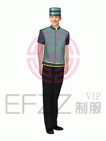 門童服裝設(shè)計圖491