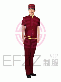 門童服裝設(shè)計(jì)圖493