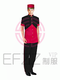 門童服裝設(shè)計(jì)圖497