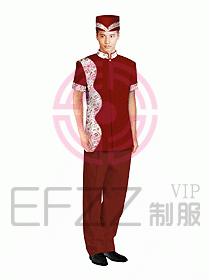 門童服裝設(shè)計圖503