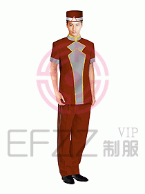 門童服裝設(shè)計圖501