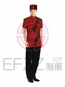 門(mén)童服裝設(shè)計(jì)圖506