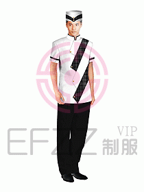 門童服裝設(shè)計(jì)圖505