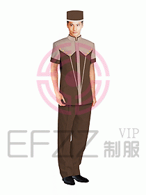 門童服裝設(shè)計圖509