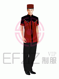 門童服裝設(shè)計(jì)圖508