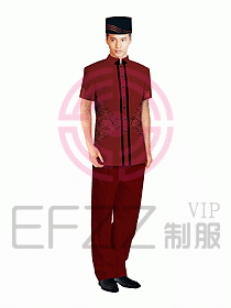 門(mén)童服裝設(shè)計(jì)圖514