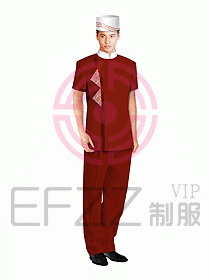 門(mén)童服裝設(shè)計(jì)圖517