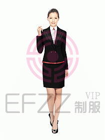 專賣店?duì)I業(yè)員服裝582