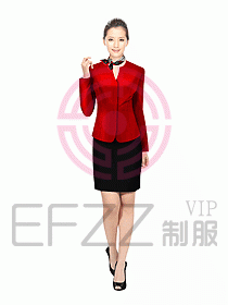 專賣店營業(yè)員服裝586