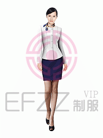 專賣店?duì)I業(yè)員服裝597