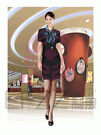 專(zhuān)賣(mài)店?duì)I業(yè)員服裝601