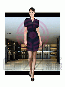 專賣店?duì)I業(yè)員服裝602