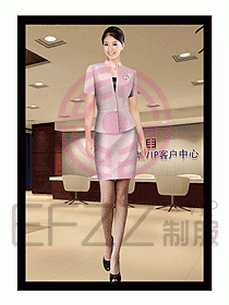 專賣店營業(yè)員服裝603