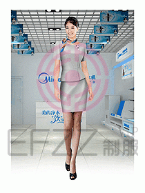 專賣(mài)店?duì)I業(yè)員服裝604