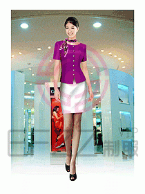 專賣店?duì)I業(yè)員服裝611