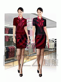 專(zhuān)賣(mài)店?duì)I業(yè)員服裝613
