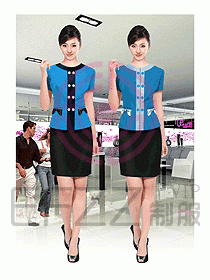 專賣店營業(yè)員服裝619