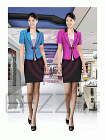 專賣店?duì)I業(yè)員服裝620