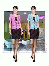 專賣店營業(yè)員服裝621