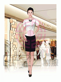 專賣店營業(yè)員服裝625