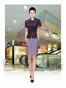 專賣店?duì)I業(yè)員服裝626