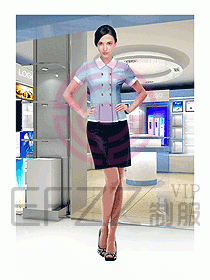 專賣店?duì)I業(yè)員服裝627