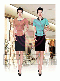 專賣店營業(yè)員服裝630