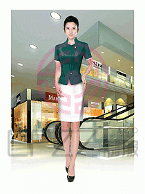 專(zhuān)賣(mài)店?duì)I業(yè)員服裝631