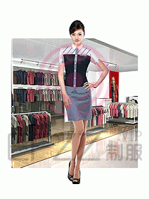 專賣店?duì)I業(yè)員服裝637