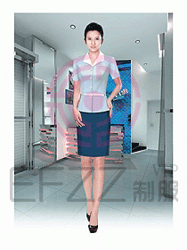 專賣店?duì)I業(yè)員服裝639