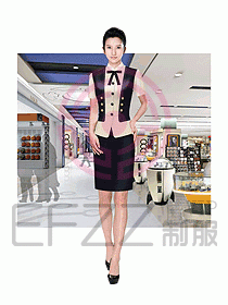 專賣店?duì)I業(yè)員服裝641